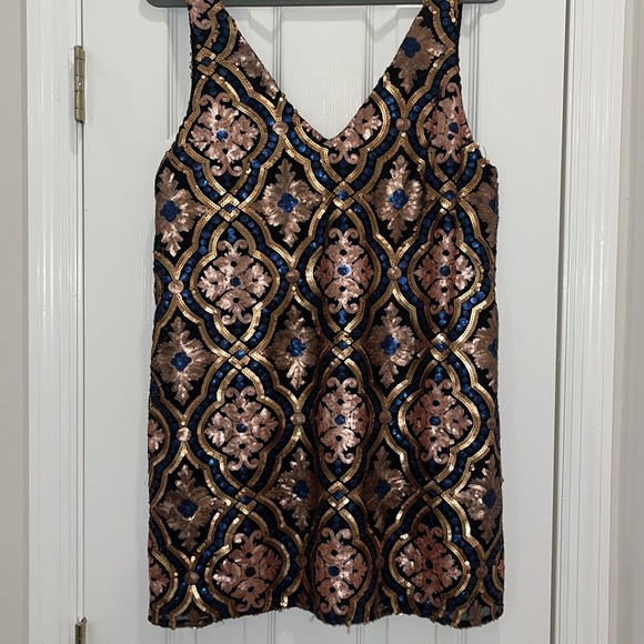 Show Me Your MuMu Dresses & Skirts - Show Me Your MuMu Shift Sequin Dress